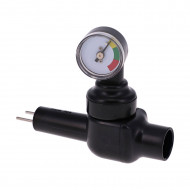 Manometer für aufblasbare Whirlpools horizontal