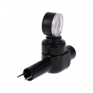 Horizontal pressure gauge for Inflatable Spa