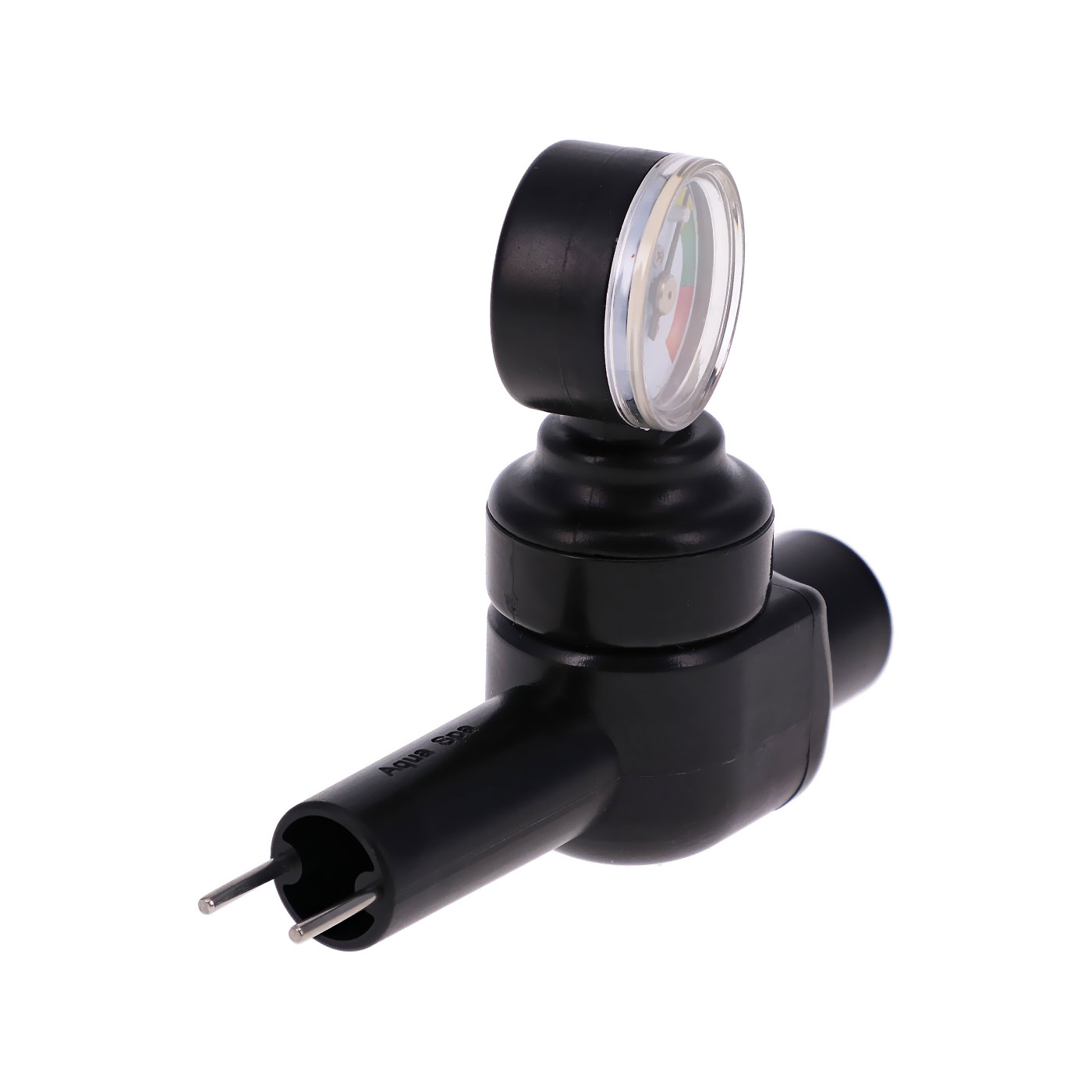 Manomètre horizontal pour spa Gonflable