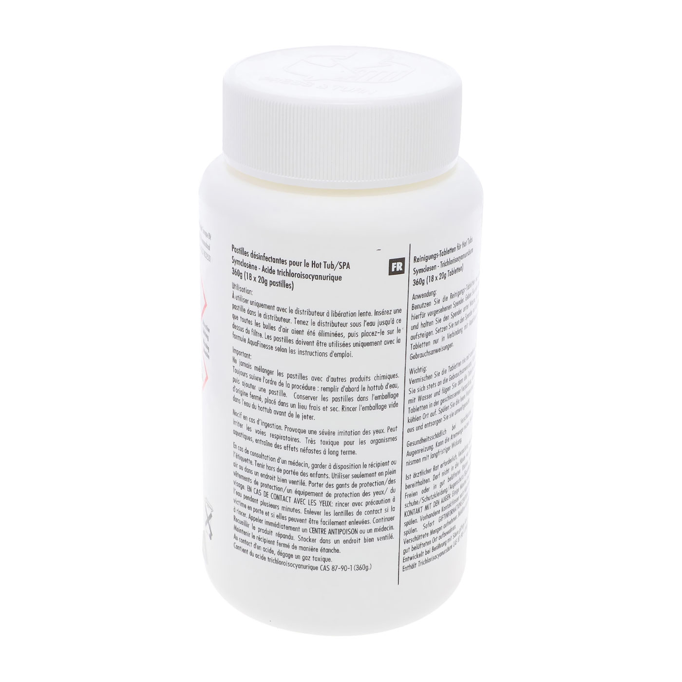 Chlorine Tablets - Refill for the Aquafinesse treatment pack