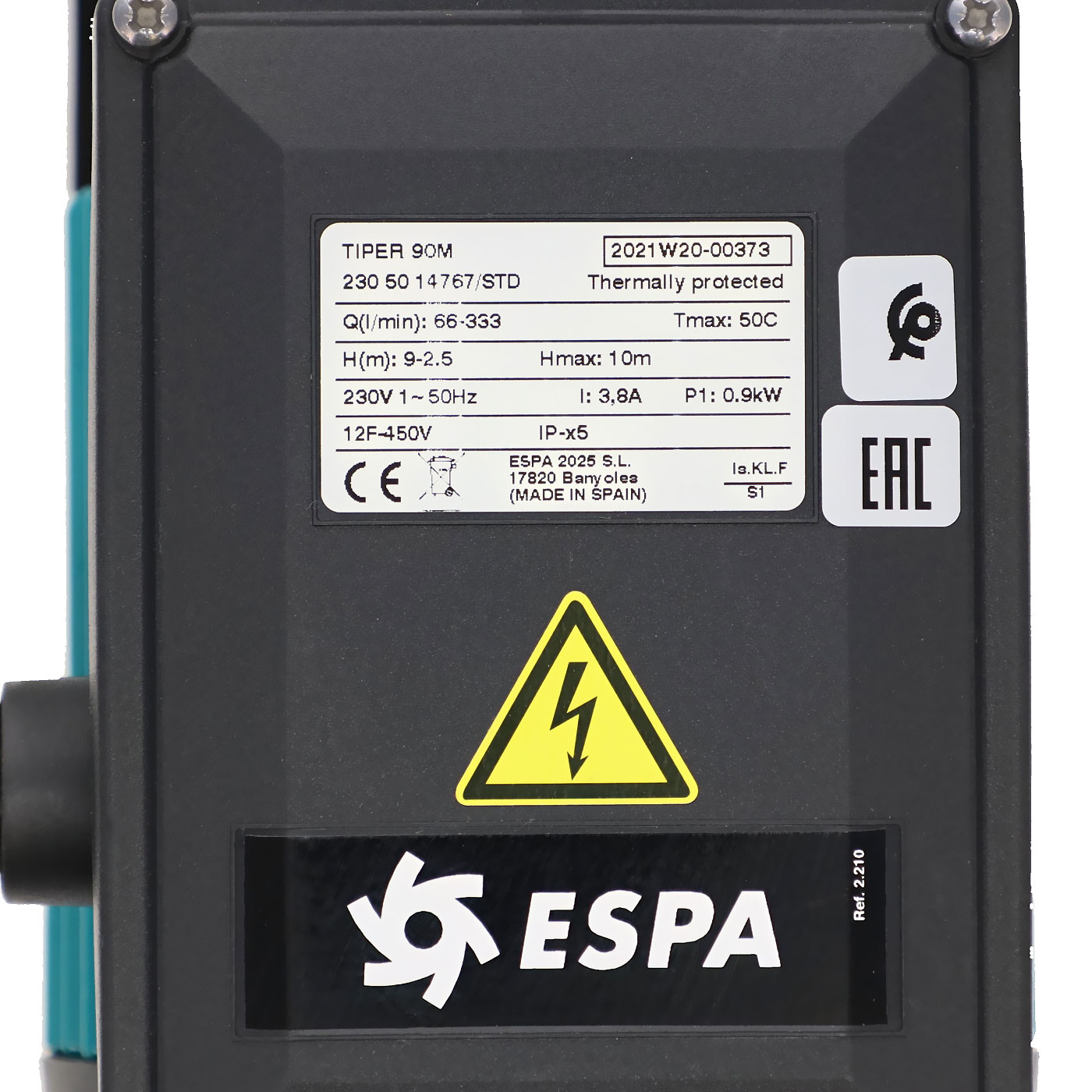 TIPER 1-90M Circulation pump