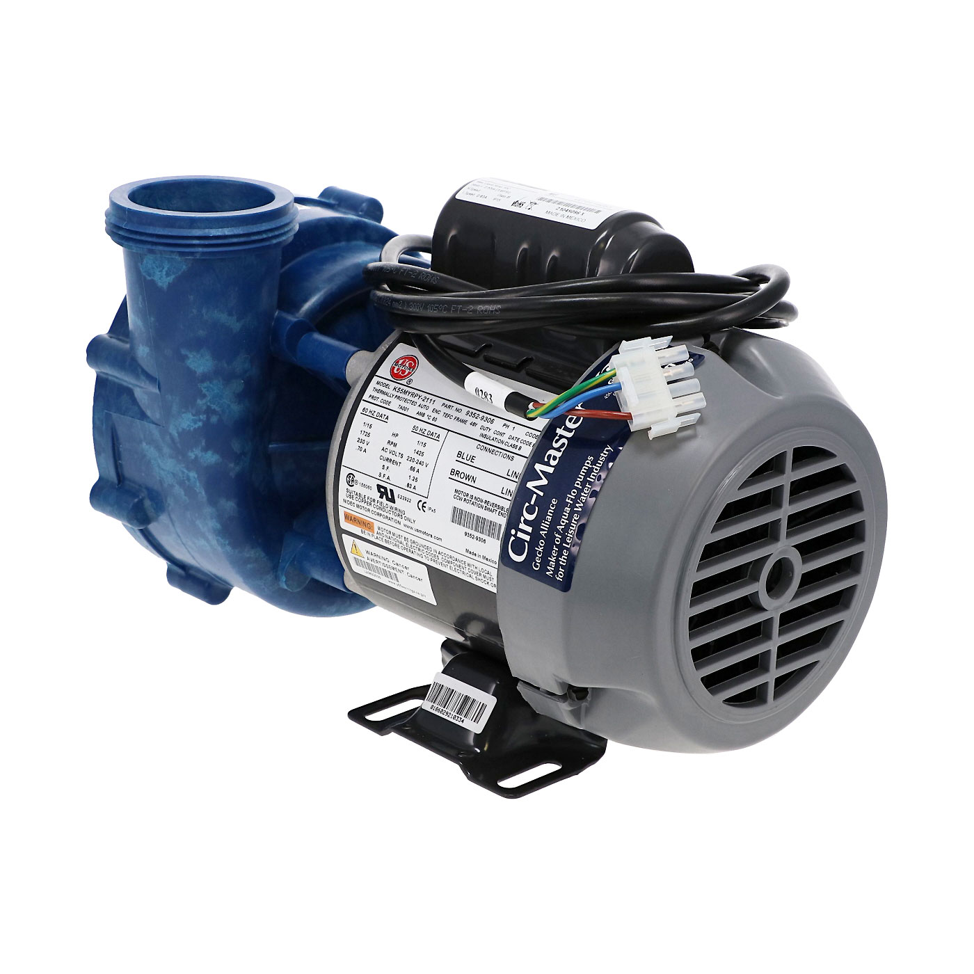 Circmaster Emerson 1/15HP Pump