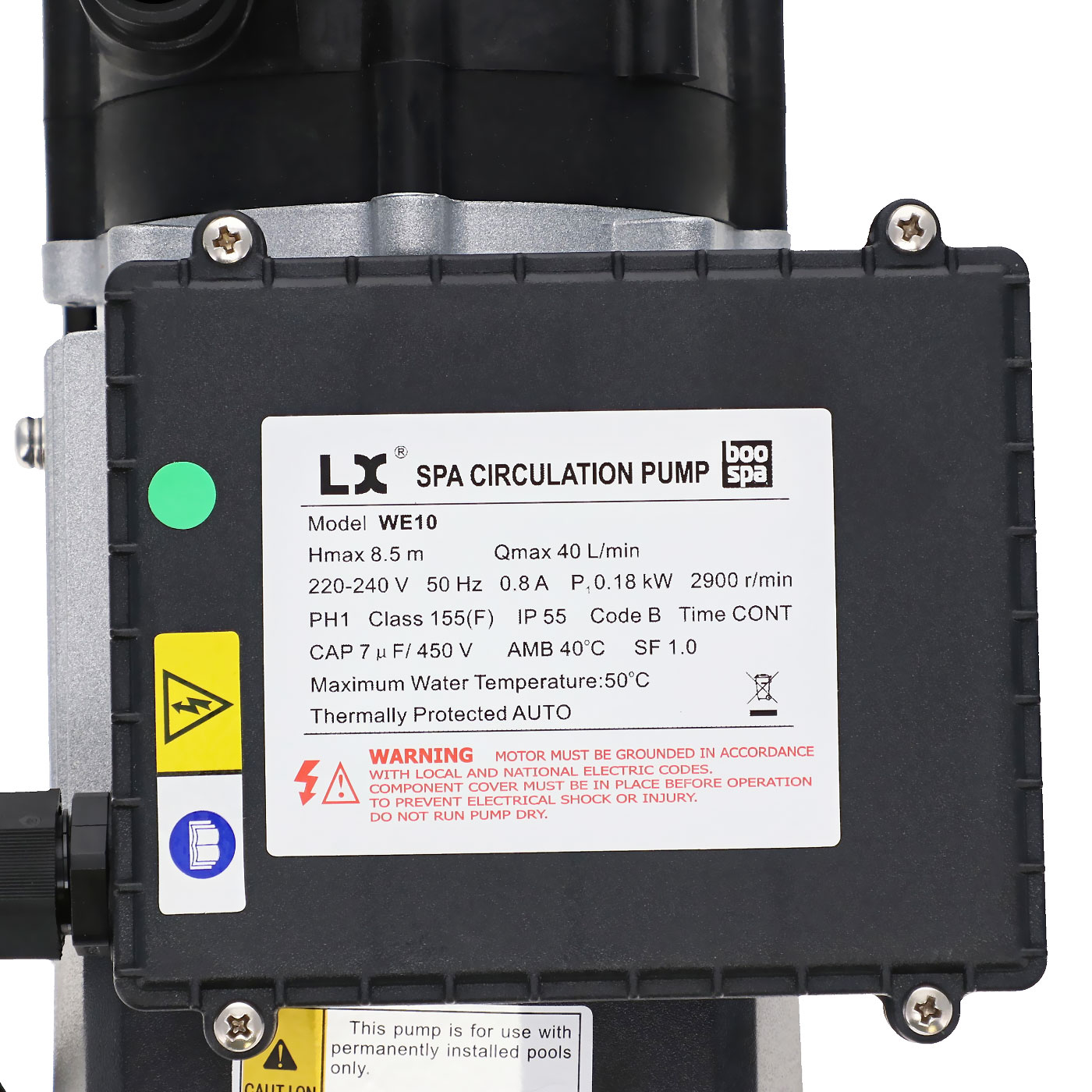 WE10 Circulation pump WE10 Circulation pump