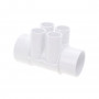 2'' M/F Manifold - 4 3/4'' F Ports - Ref 672-4200