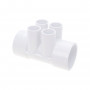 2'' F/F Manifold - 4 3/4'' F Ports - Ref 672-4210