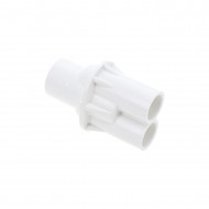 Whirlpool-Verteiler 3/4'' Innengewinde zu 2x 1/2'' Innengewinde