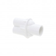 Whirlpool-Verteiler 3/4'' Innengewinde zu 2x 1/2'' Innengewinde
