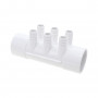 2 F/F Manifold  6 Ports ¾ Rib - Ref 672-7120