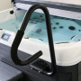 Access Handle for Spa with Horizontal Fixing