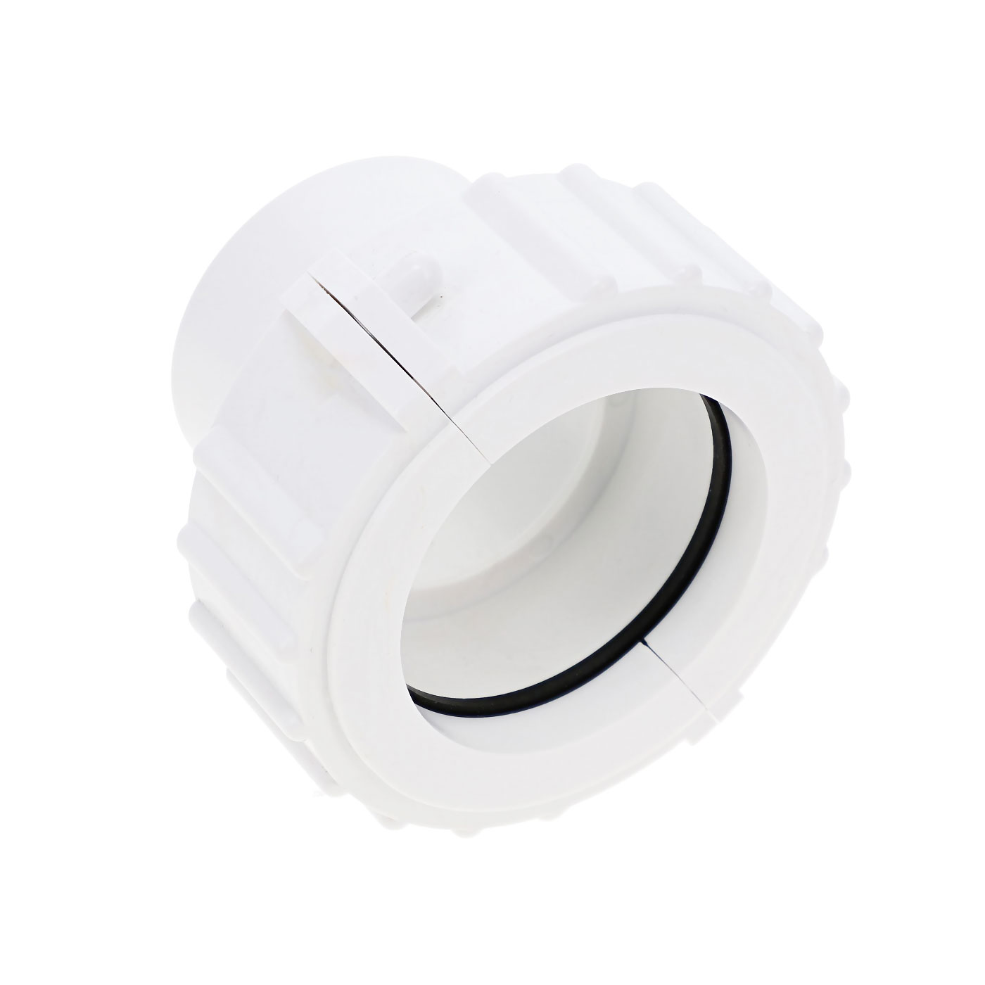 Bague de serrage 2'' + raccord de réchauffeur sortie 1.5'' F