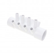 2" F/F Manifold - 12 x 3/4'' M Barbed Outlets