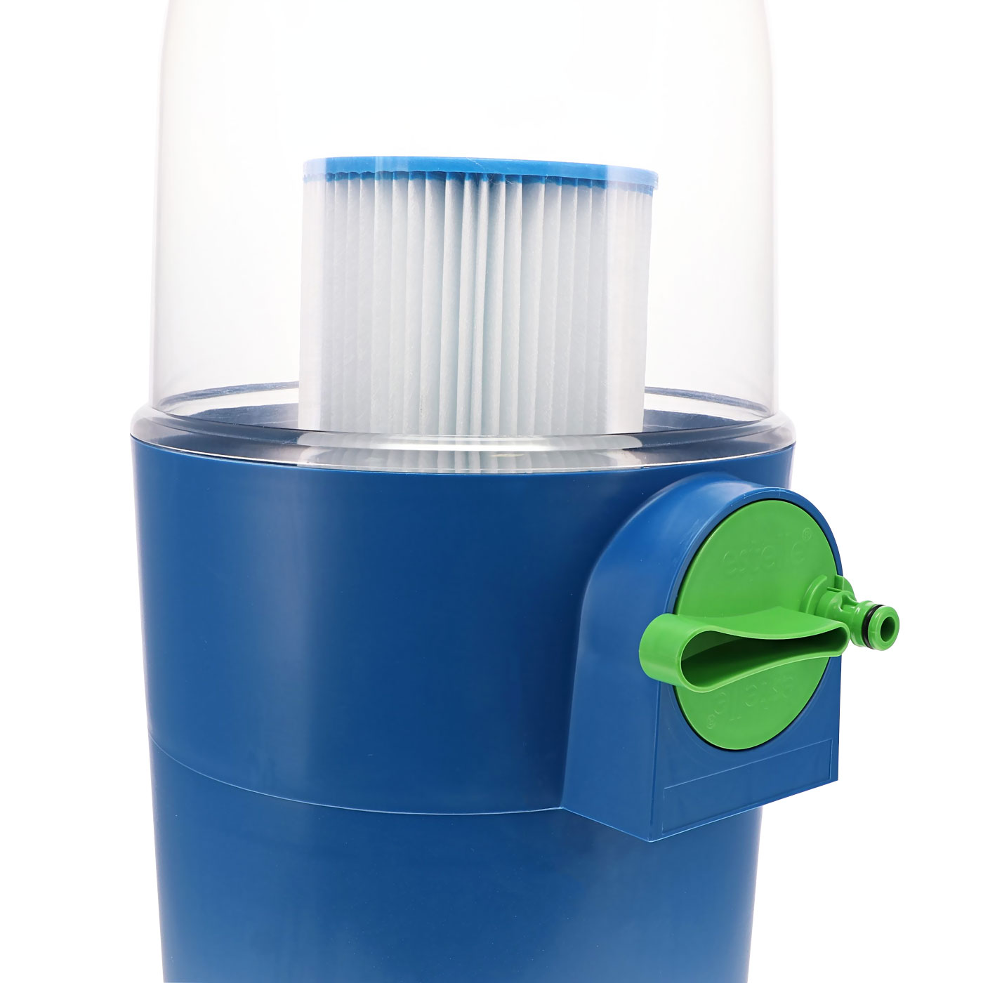 Système automatique de nettoyage pour filtre spa