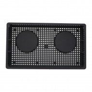 Panier pour skimmer double filtre LVJ - 50mm