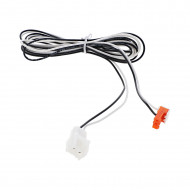 LED-Beleuchtungsverlängerungskabel - AMP-Femelle - 12 V - 2 Leiter