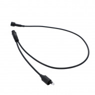 Câble LED - montage en dérivation DIN 4 broches