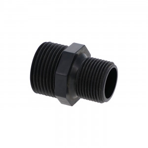 Threaded connection for draining - 1 "M to 26 mm M