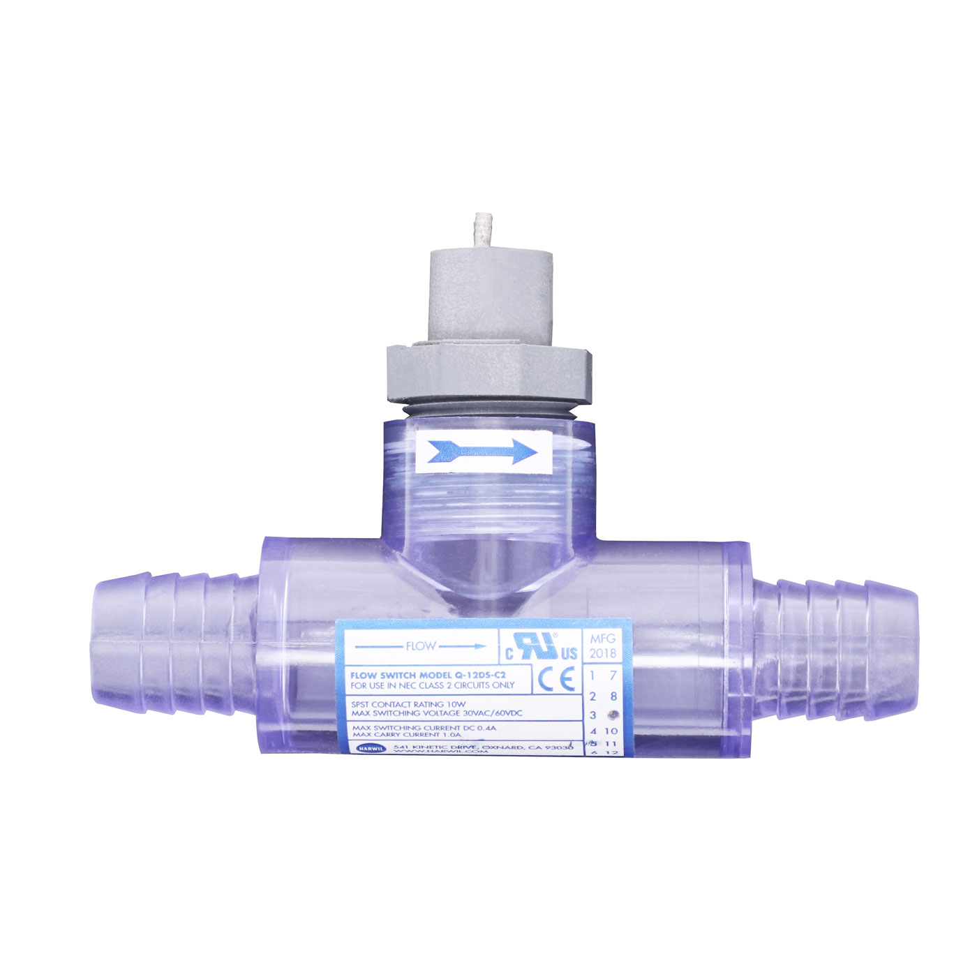 Pressostat Q12DS-C2 générique avec té Pressostat Q12DS-C2 générique avec té