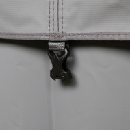 SS20 - couverture carrée 4 personnes MSPA LS04 gris