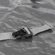 Tapis de sol clipsable pour spa gonflable MSPA LS04 - Gris