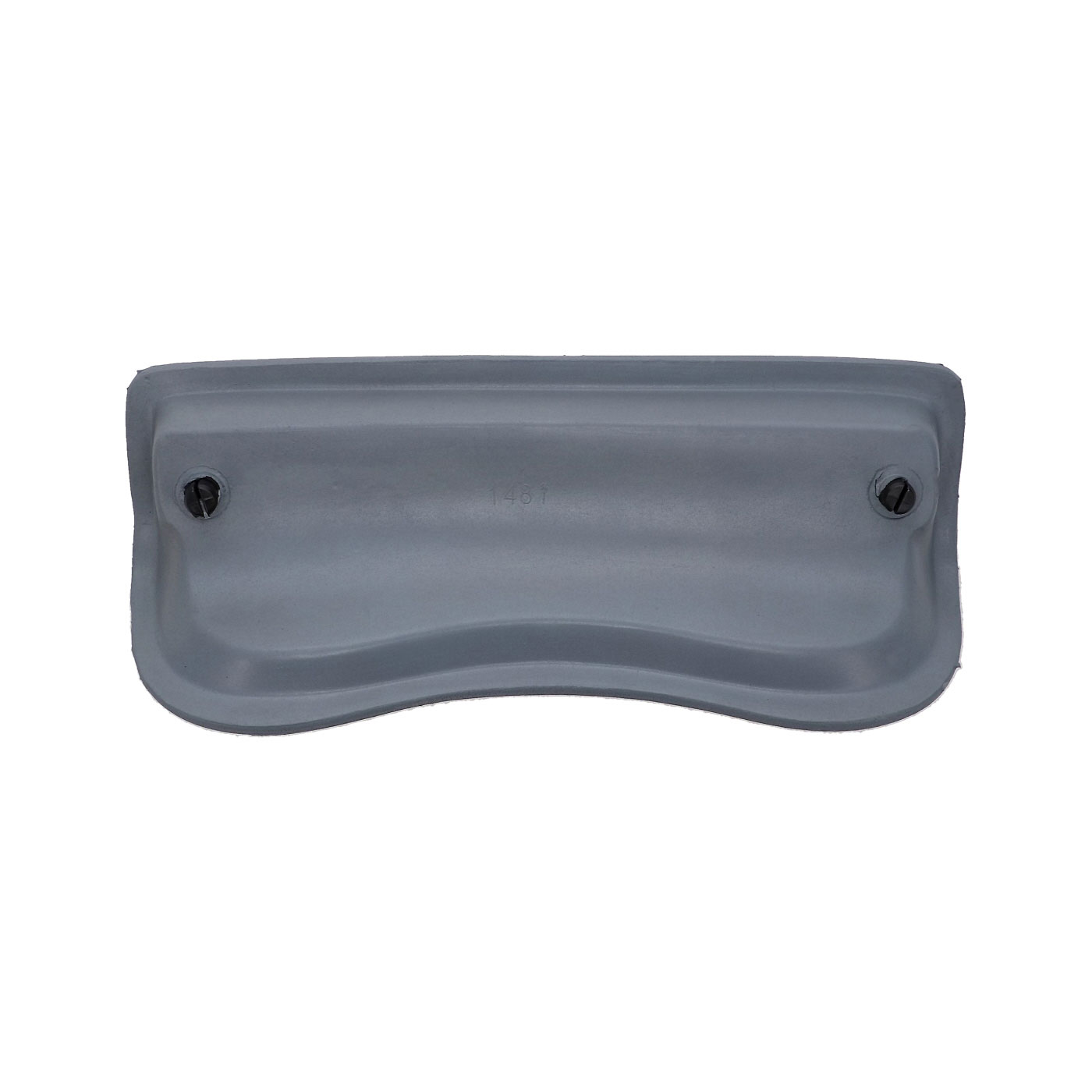 Appui tête droit Gris rectangulaire
