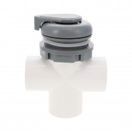 2-inch Pump Reversing Valve - L-2003G - Gray