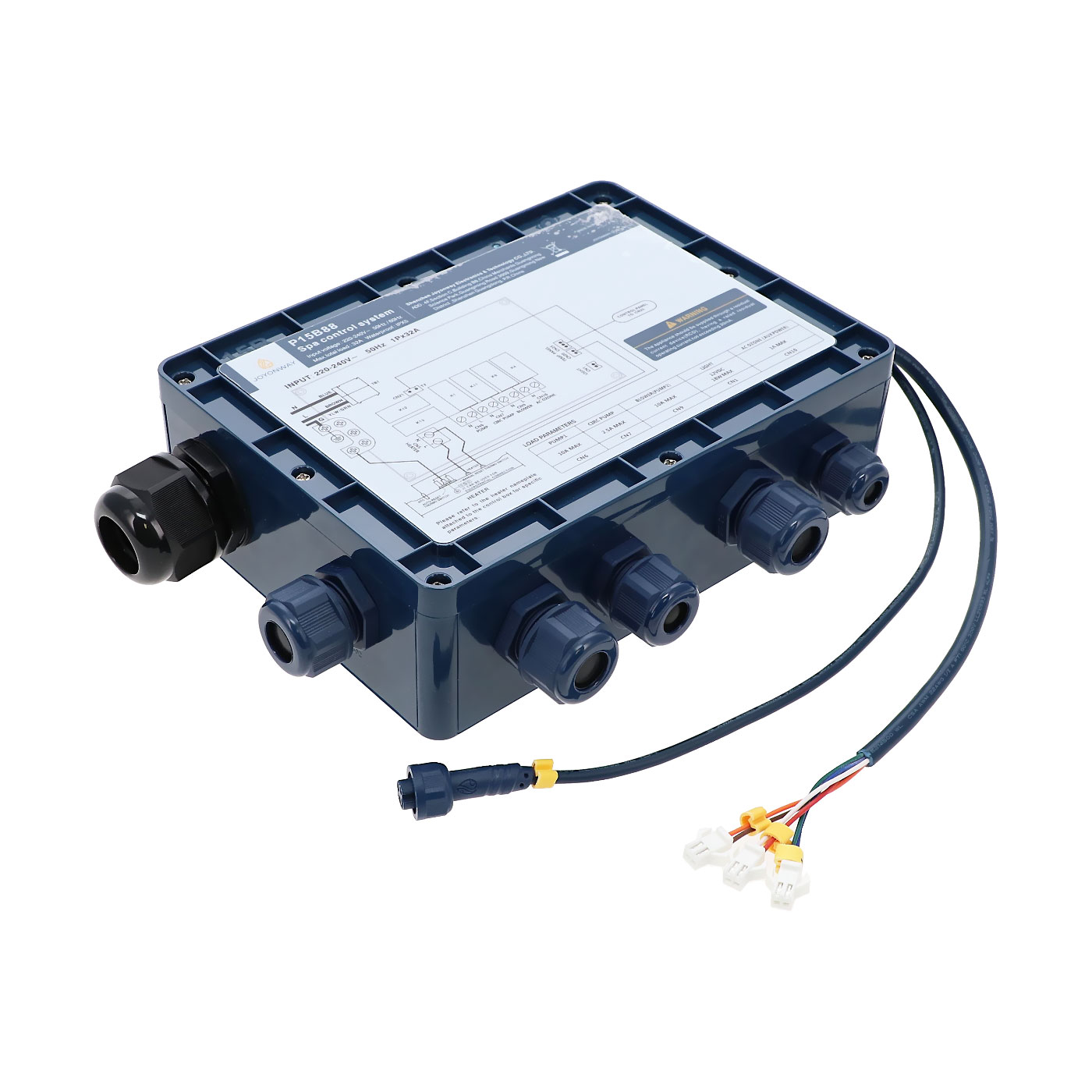 Control system P15B66 Control system P15B66