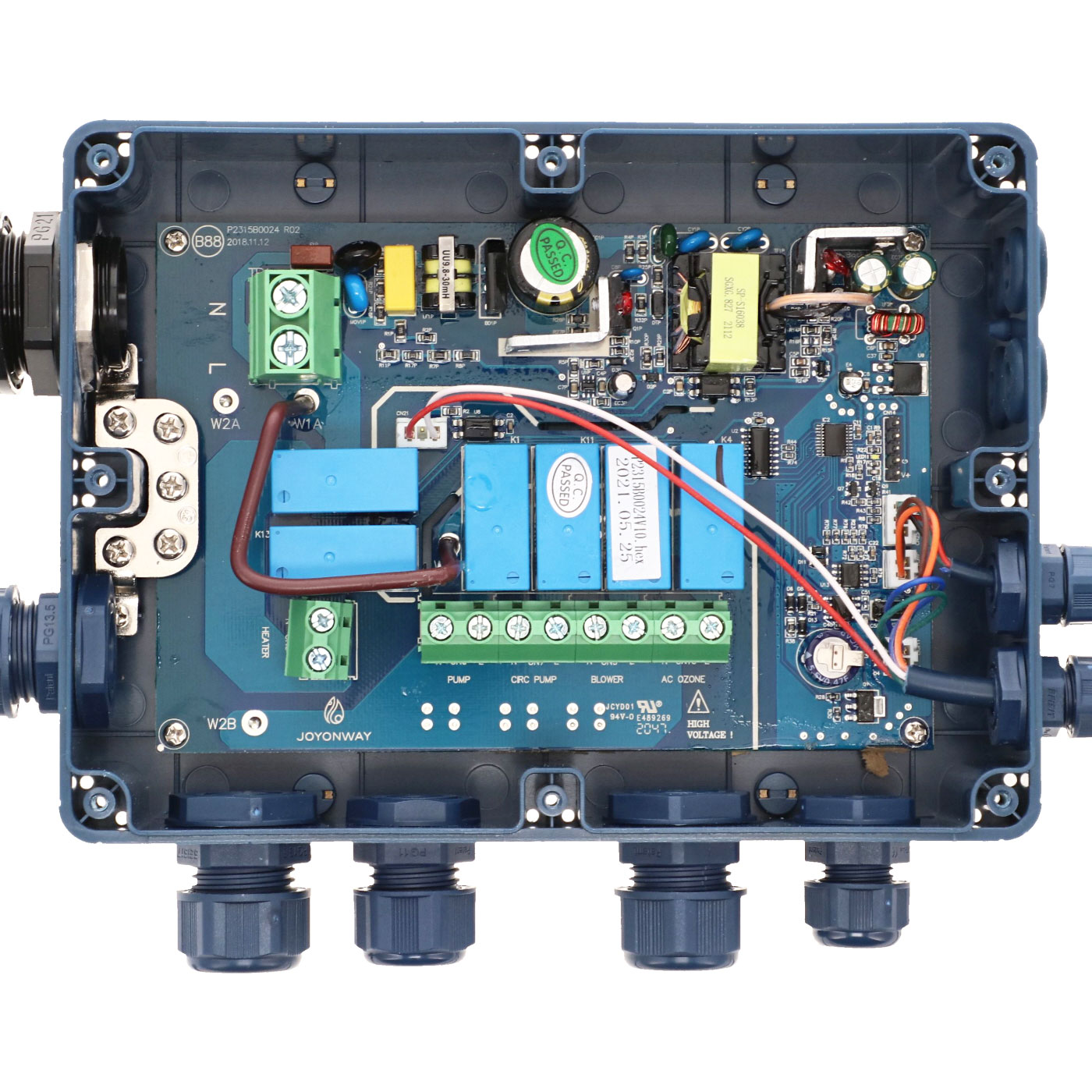 Control system P15B66 Control system P15B66