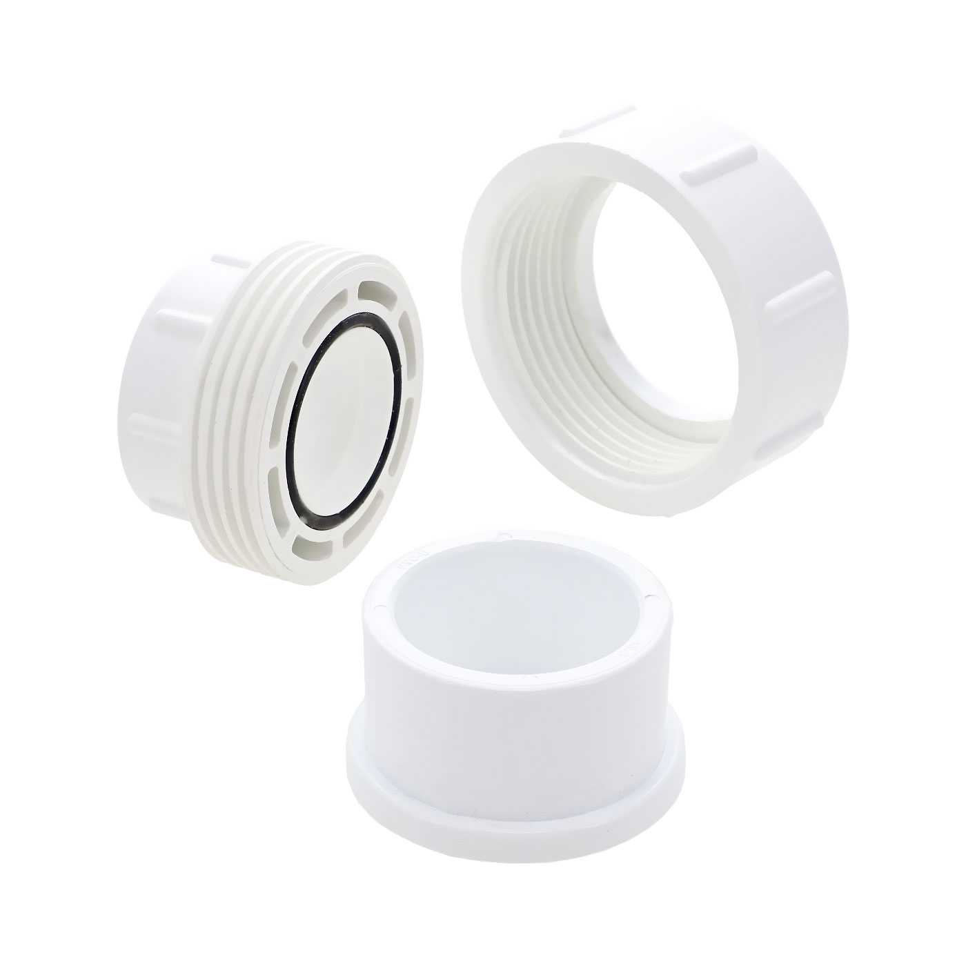 Adaptateur (métrique / pouce) - 50mm vers 48mm