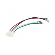 AMP-Stecker weiblich mit 4 Polen und Kabel