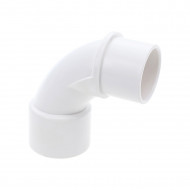 1.5" 90° Rounded Elbow M/F