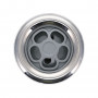 Jet complet 5" - Twin Pulse - INOX/ABS gris