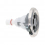 Jet complet 5" - Twin Pulse - INOX/ABS gris