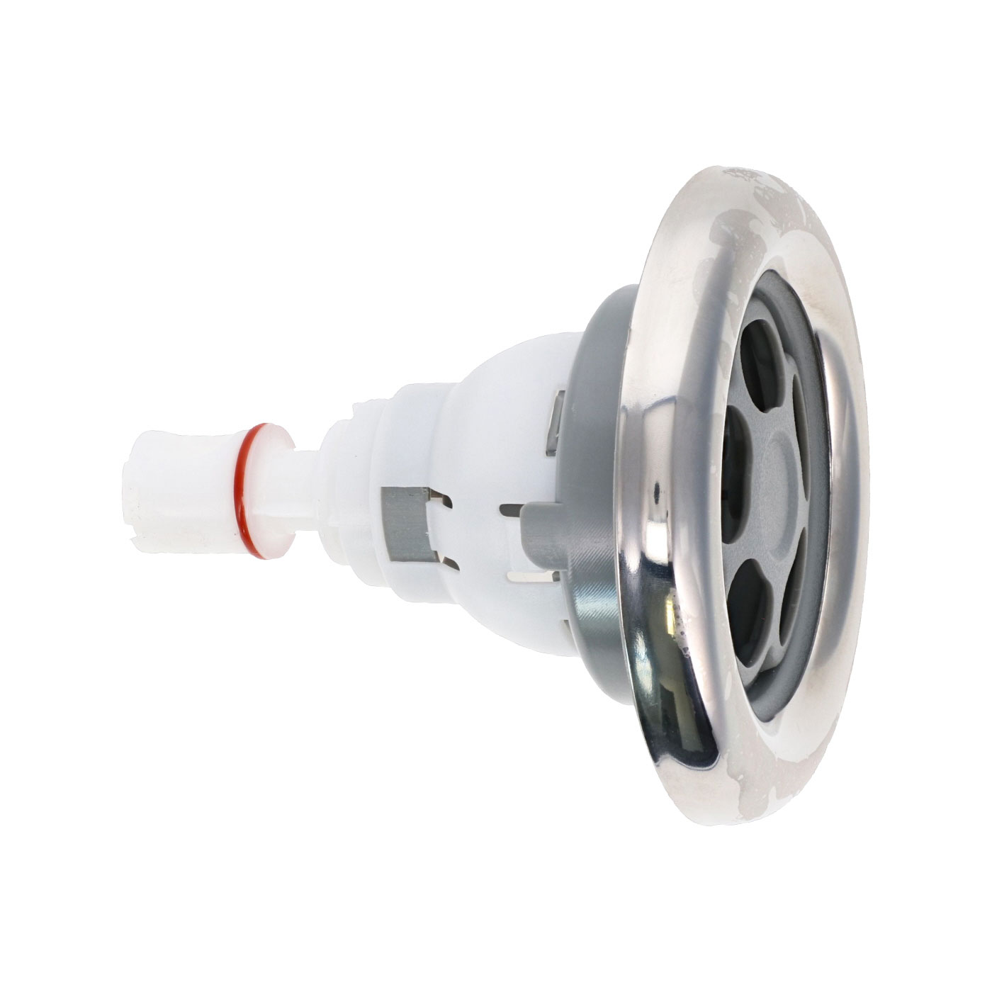 Jet complet 5" - Twin Pulse - INOX/ABS gris