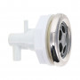 Jet complet 5" - Twin Pulse - INOX/ABS gris