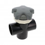 Jazzi Lotus 2'' Grey Diverter Valve