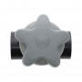 Jazzi Lotus 2'' Grey Diverter Valve