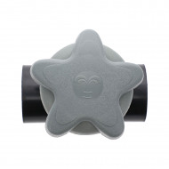 Whirlpool-Umschaltventile 2'' Grau Lotus Jazzi