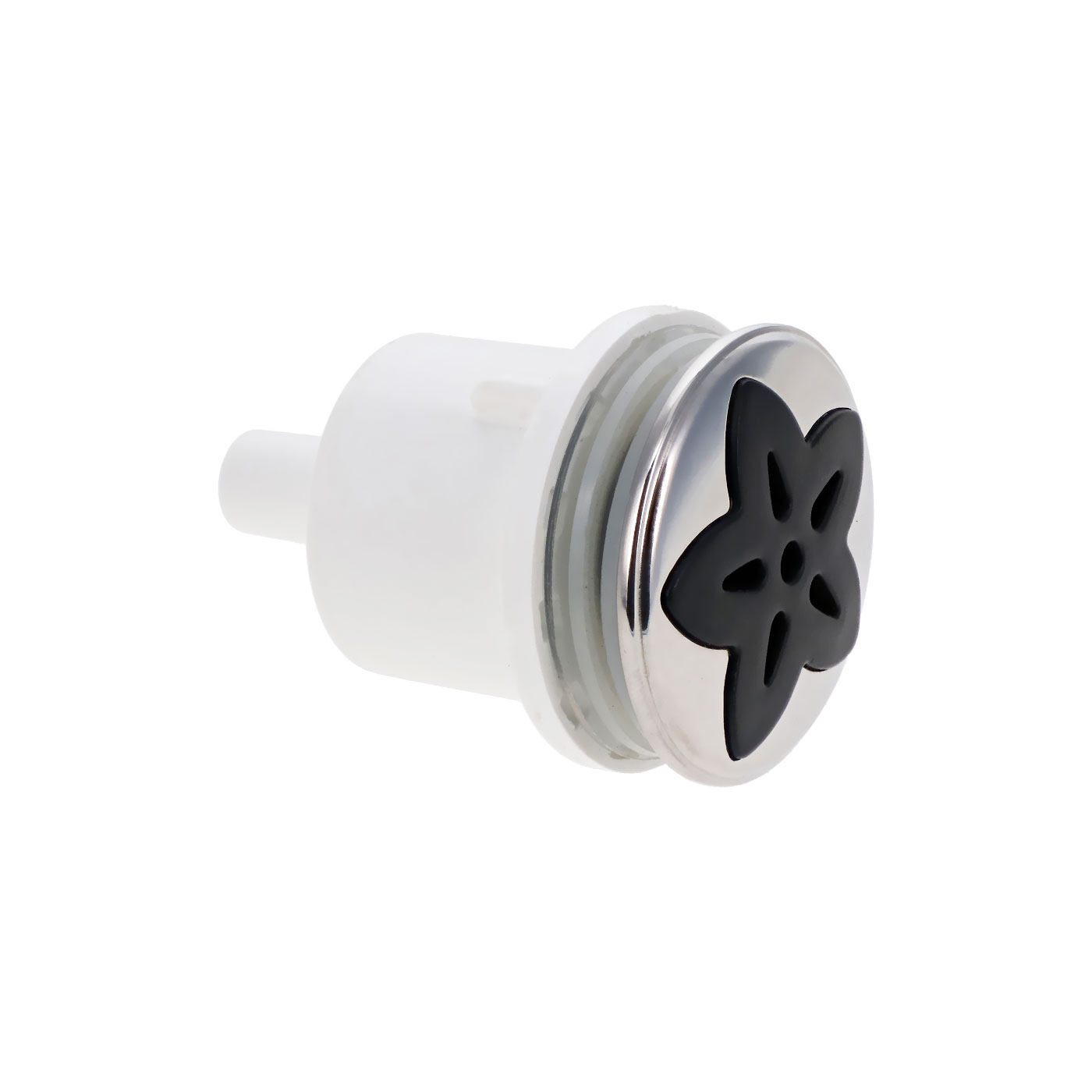 Cluster d'air INOX/ABS LVJ - forme de fleur (46mm) Cluster d'air INOX/ABS LVJ - forme de fleur (46mm)