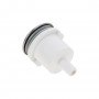 Cluster d'air INOX/ABS LVJ - forme de fleur (46mm)