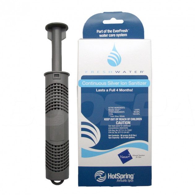 Silver ions purifier FreshWater Ag+