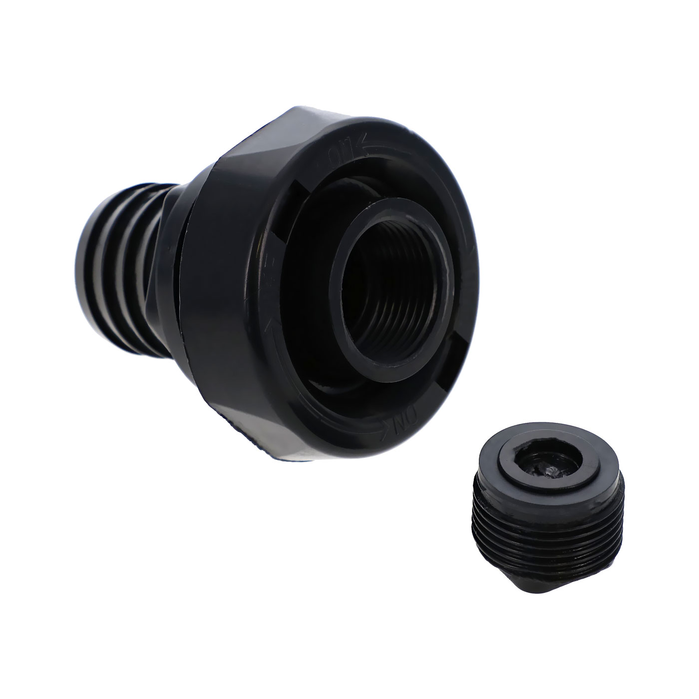 Draining valve 1.5'' (48mm) - External ring - Model 1