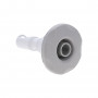 Jet 2" (51mm) Storm ABS gris clair biseauté Calspas®