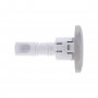Jet 2" (51mm) Storm ABS gris clair biseauté Calspas®