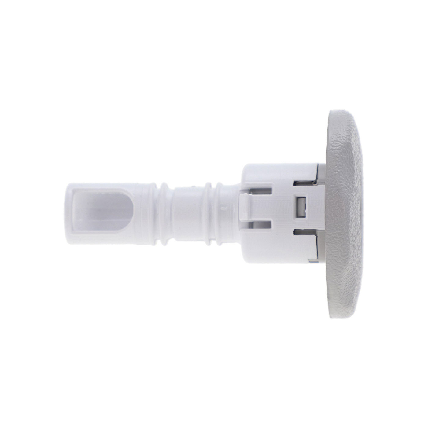 Jet 2" (51mm) Storm ABS gris clair biseauté Calspas®