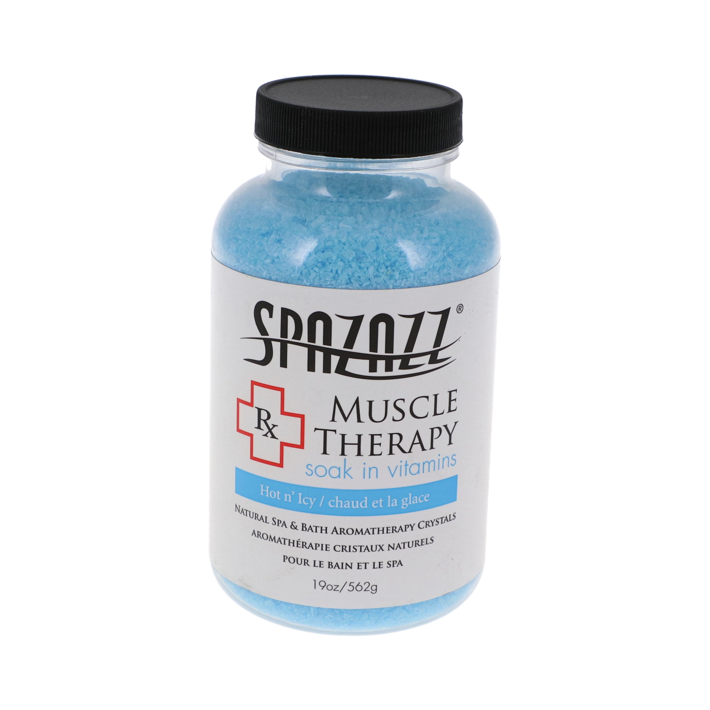 Sels d'aromathérapie thérapeutiques - 562g - Spazazz