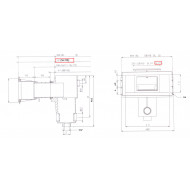 Skimmer SL-115-M - Petite meurtrière + rallonge
