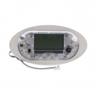 Davey SP800/SP1200 keyboard without sticker.