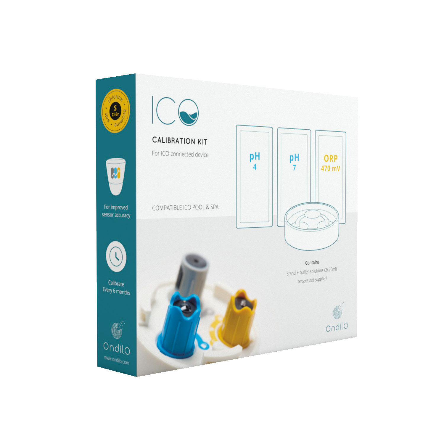 Kit de calibration pour ICO by Ondilo Kit de calibration pour ICO by Ondilo
