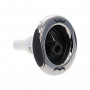 Jet à clipser Wellis 5" (127mm) - Roto V1 - gris foncé