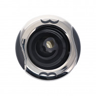 5" (127mm) Snap-In Jet by Wellis - Roto V1 - Dark Gray